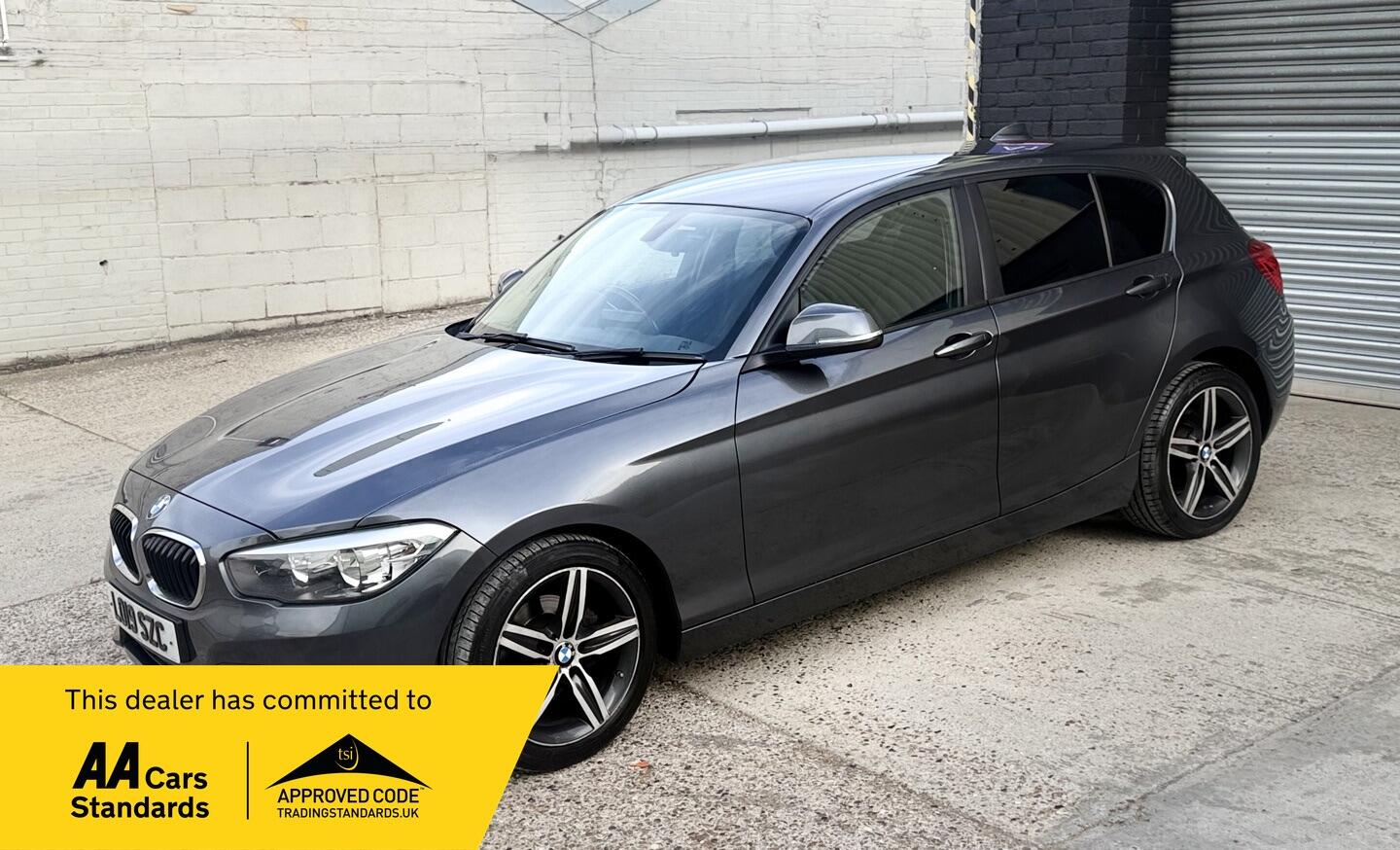 Bmw 1 Series Right Side